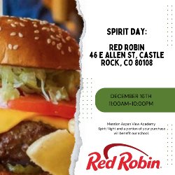 Red Robin Spirit Night